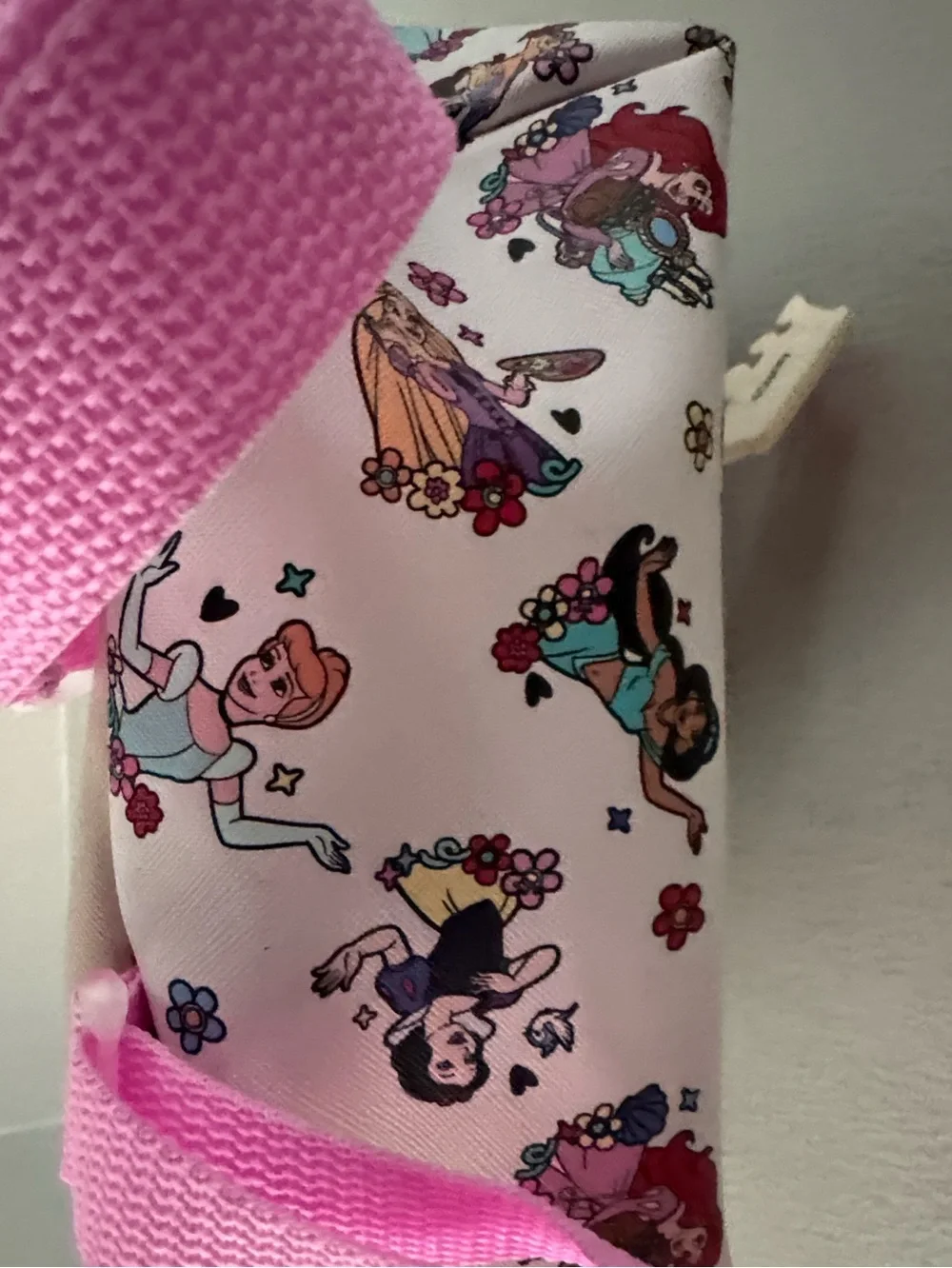 Bioworld Disney princess mini backpack and change purse